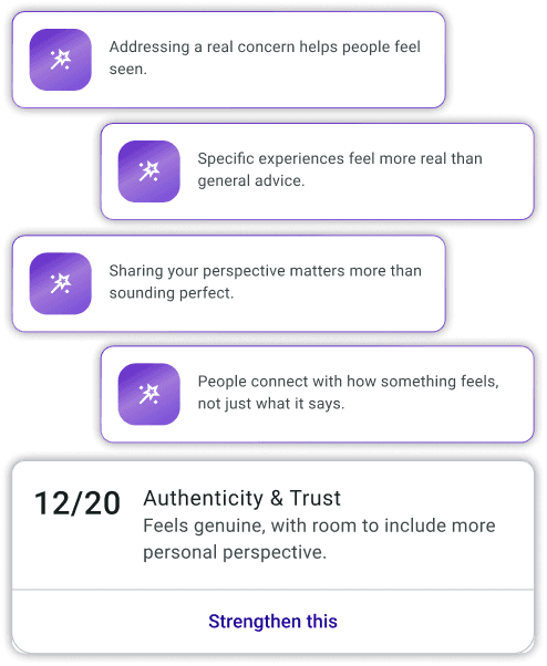 IBO Hero AI notifications