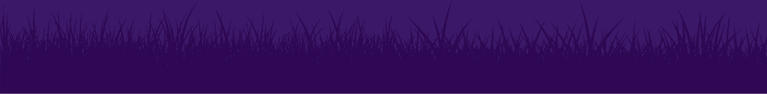 Grass silhouette