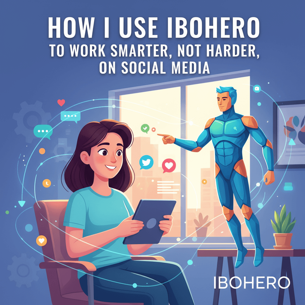 How I Use IBOHero to Work Smarter, Not Harder, on Social Media